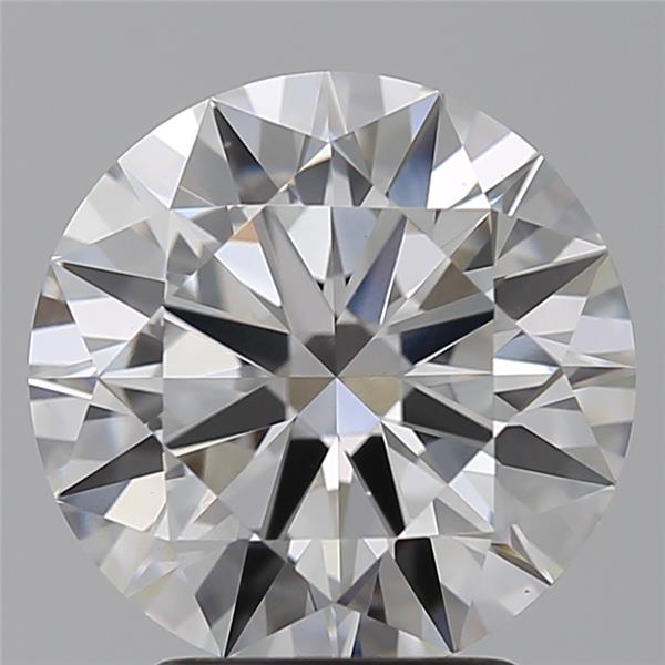 3.05 ct. round Lab Grown Diamond front image