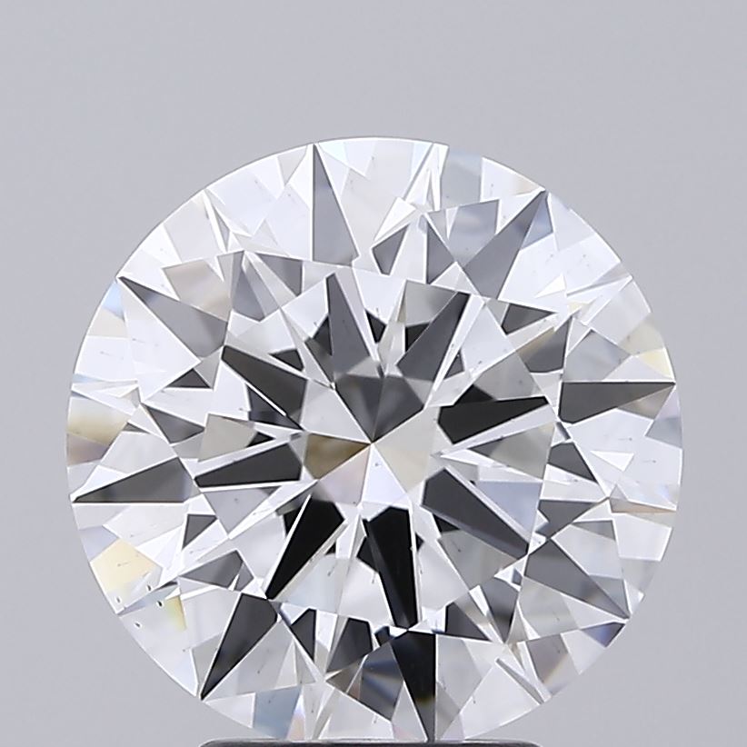 4.12 ct. round Lab Grown Diamond front image