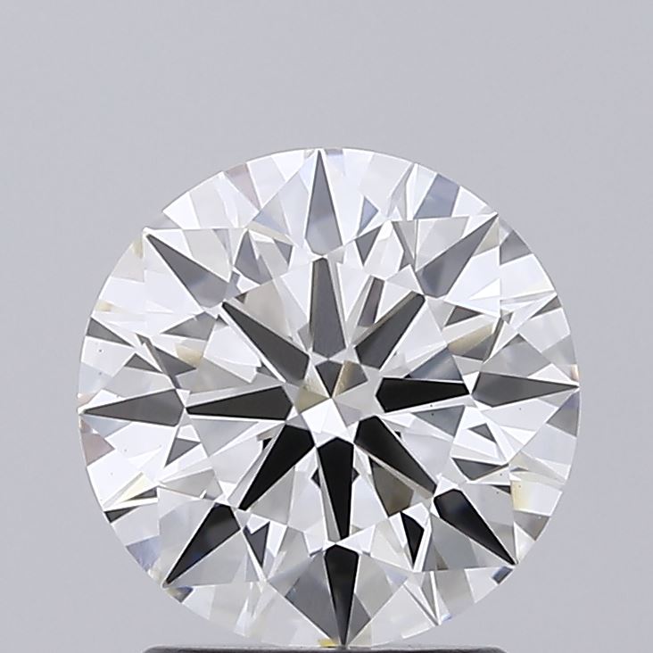 2.01 ct. round Lab Grown Diamond front image