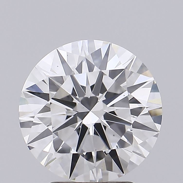 2.01 ct. round Lab Grown Diamond front image
