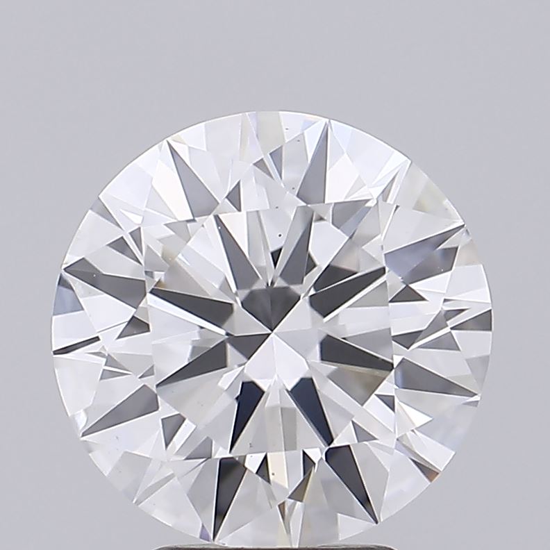 2.48 ct. round Lab Grown Diamond front image