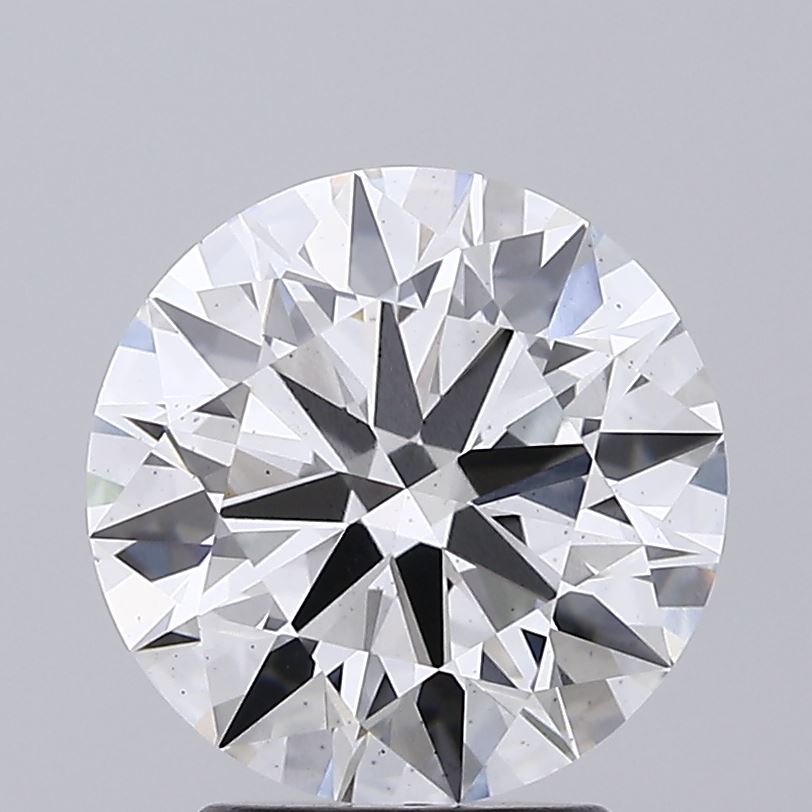 3.01 ct. round Lab Grown Diamond front image