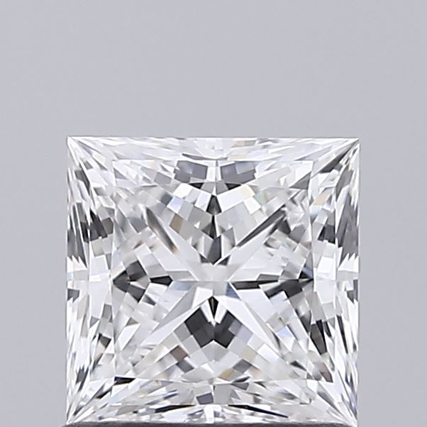 1.08 ct. princess Lab Grown Diamond front image