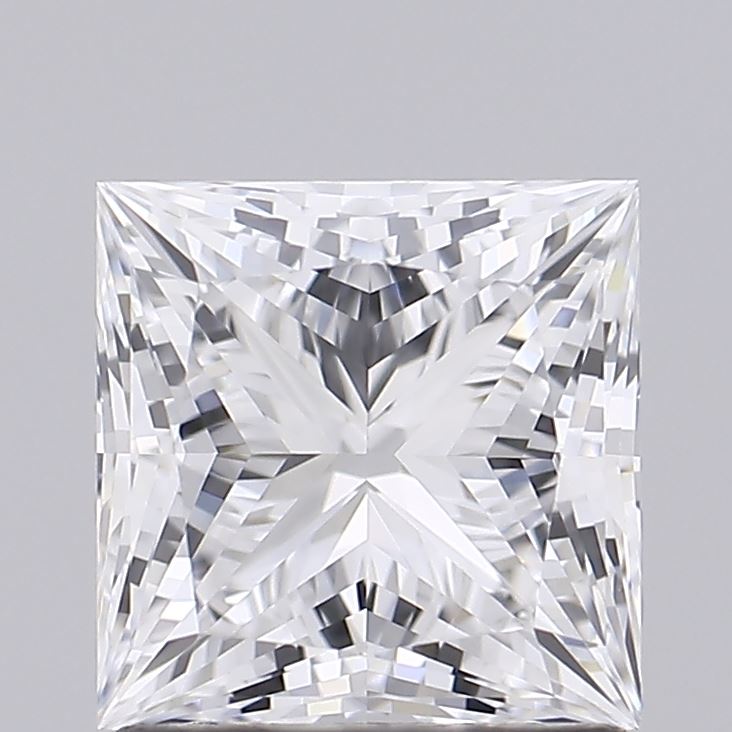 1.57 ct. princess Lab Grown Diamond front image