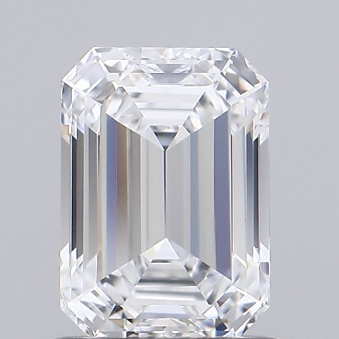 1.02 ct. emerald Lab Grown Diamond front image