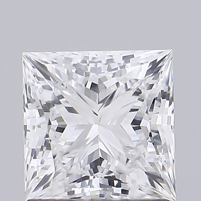 1.51 ct. princess Lab Grown Diamond front image
