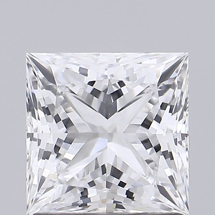 1.57 ct. princess Lab Grown Diamond front image