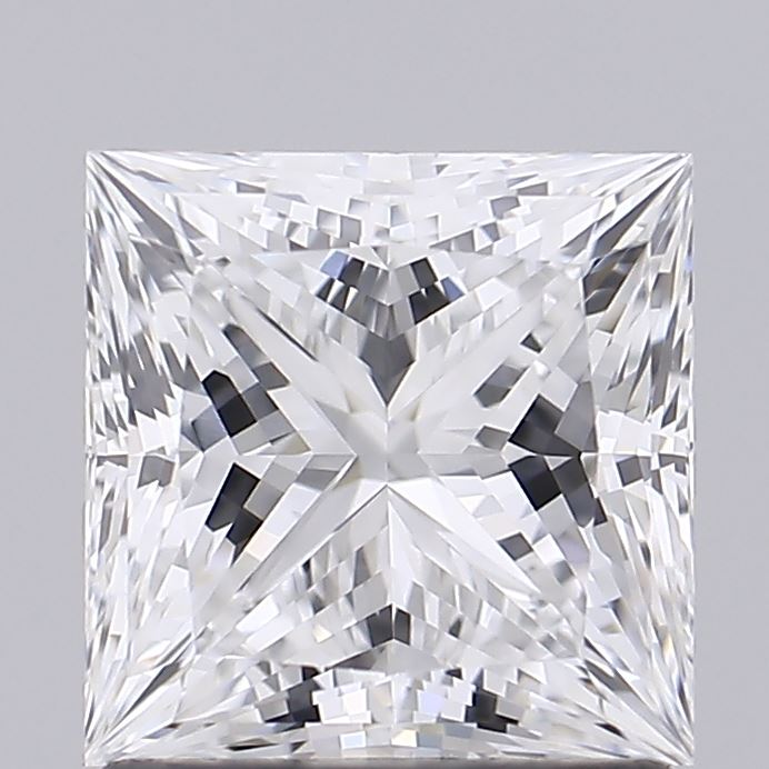 1.59 ct. princess Lab Grown Diamond front image