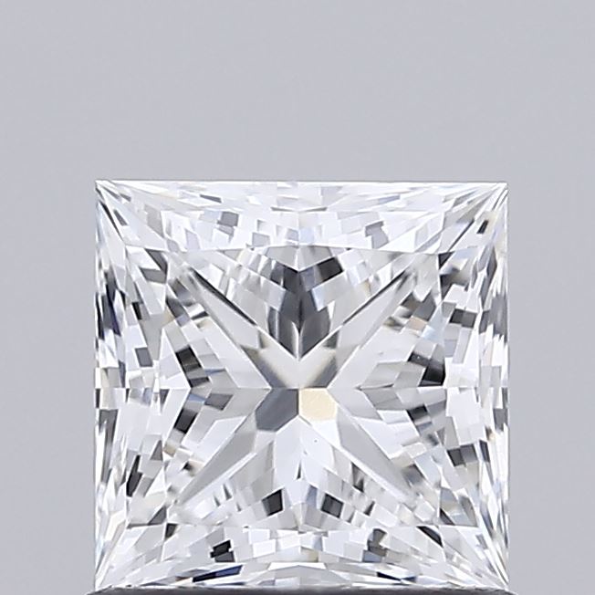 1.07 ct. princess Lab Grown Diamond front image