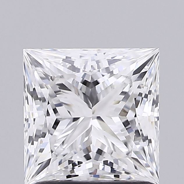 1.29 ct. princess Lab Grown Diamond front image