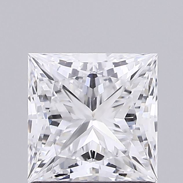 1.08 ct. princess Lab Grown Diamond front image