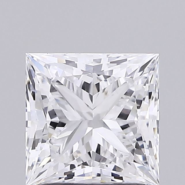1.53 ct. princess Lab Grown Diamond front image