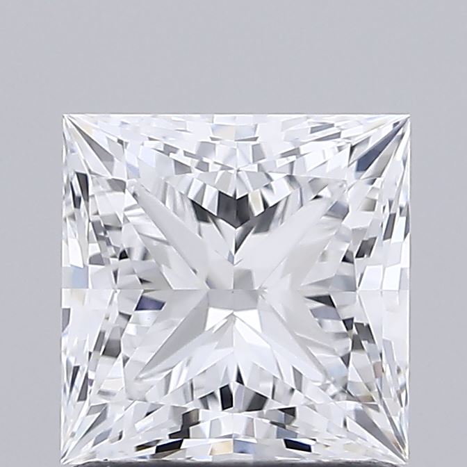 1.50 ct. princess Lab Grown Diamond front image