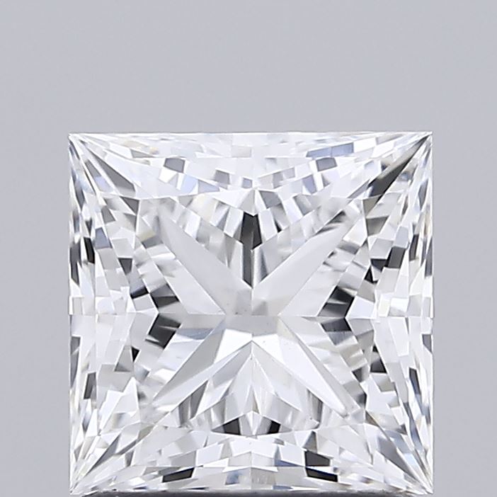 1.57 ct. princess Lab Grown Diamond front image