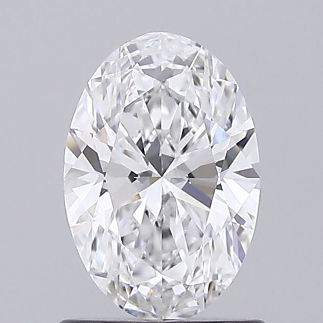 1.03 ct. oval Lab Grown Diamond front image
