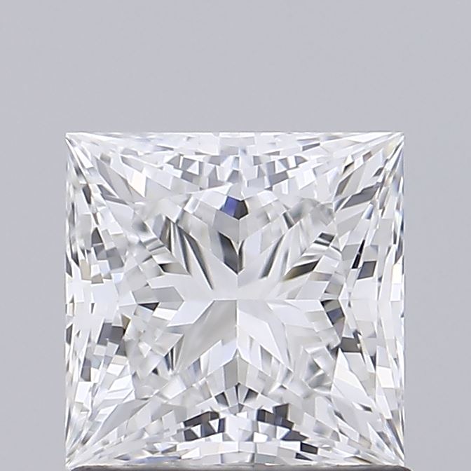 1.29 ct. princess Lab Grown Diamond front image