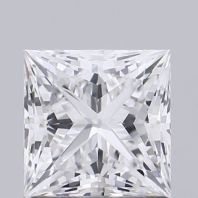 1.57 ct. princess Lab Grown Diamond front image