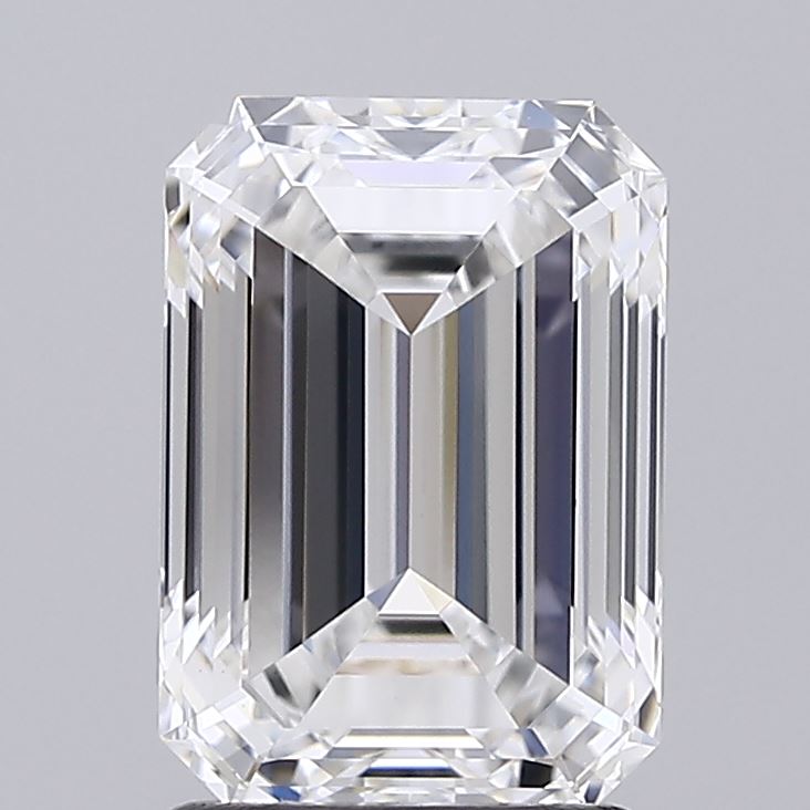 2.04 ct. emerald Lab Grown Diamond front image