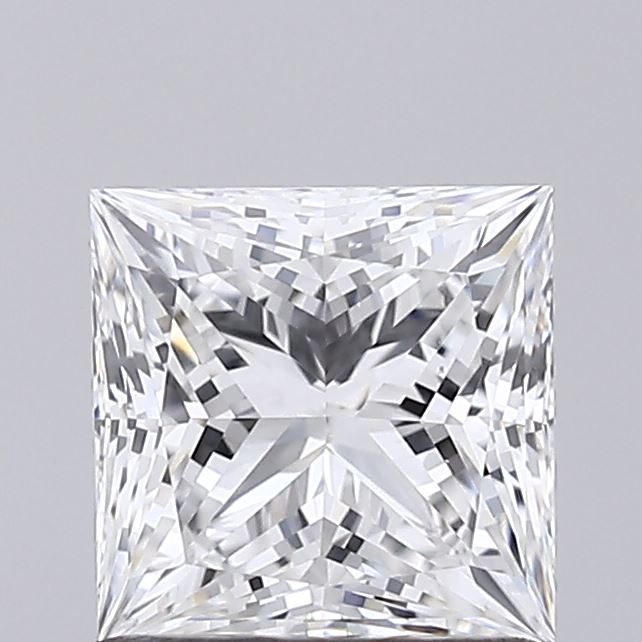 1.05 ct. princess Lab Grown Diamond front image