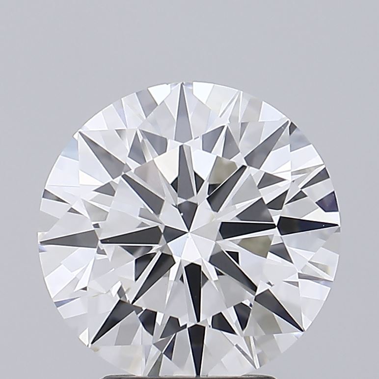 3.90 ct. round Lab Grown Diamond front image