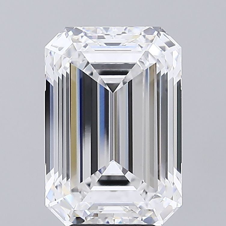 6.06 ct. emerald Lab Grown Diamond front image