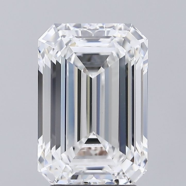 3.10 ct. emerald Lab Grown Diamond front image