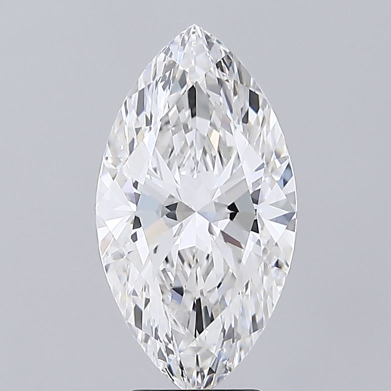 4.04 ct. marquise Lab Grown Diamond front image