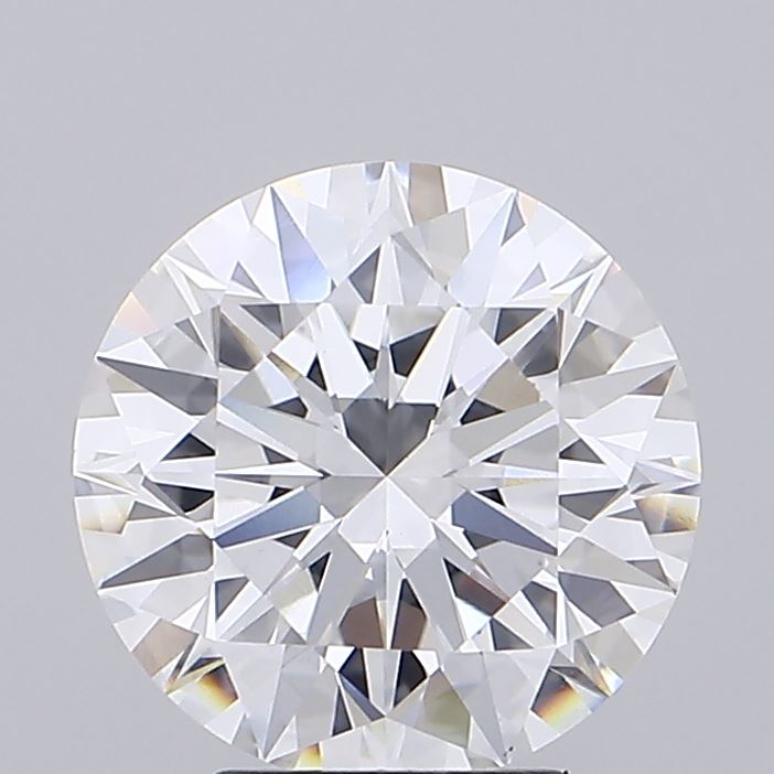 4.31 ct. round Lab Grown Diamond front image