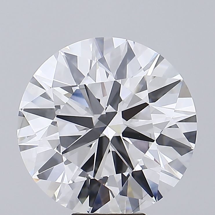 10.00 ct. round Lab Grown Diamond front image