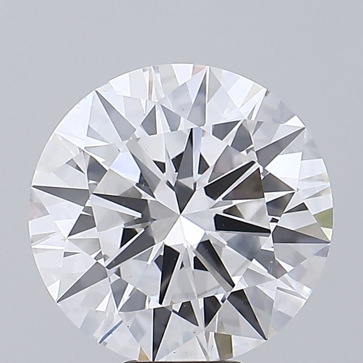 10.04 ct. round Lab Grown Diamond front image