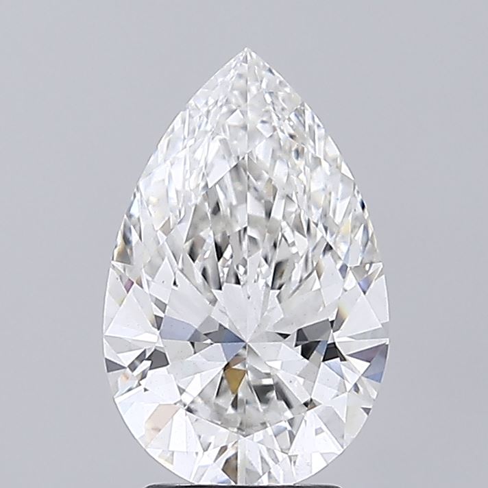 3.09 ct. pear Lab Grown Diamond front image