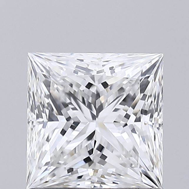 1.01 ct. princess Lab Grown Diamond front image