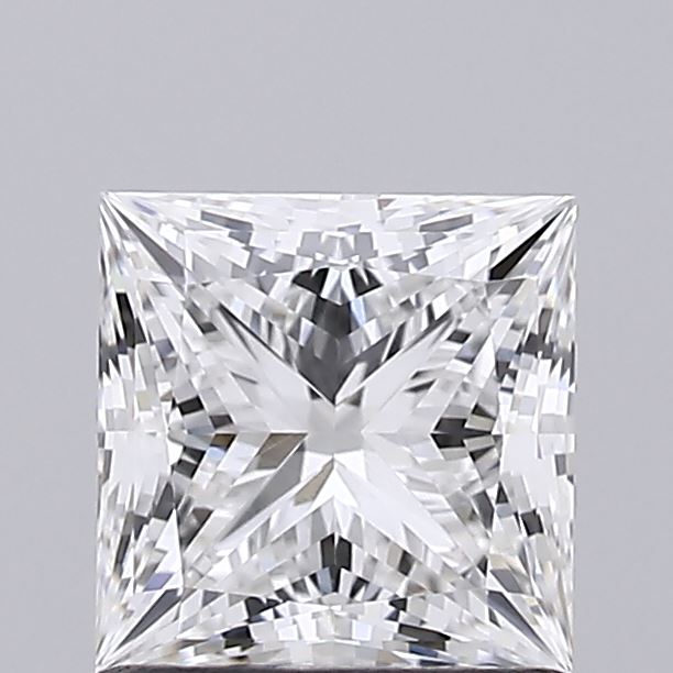 1.06 ct. princess Lab Grown Diamond front image