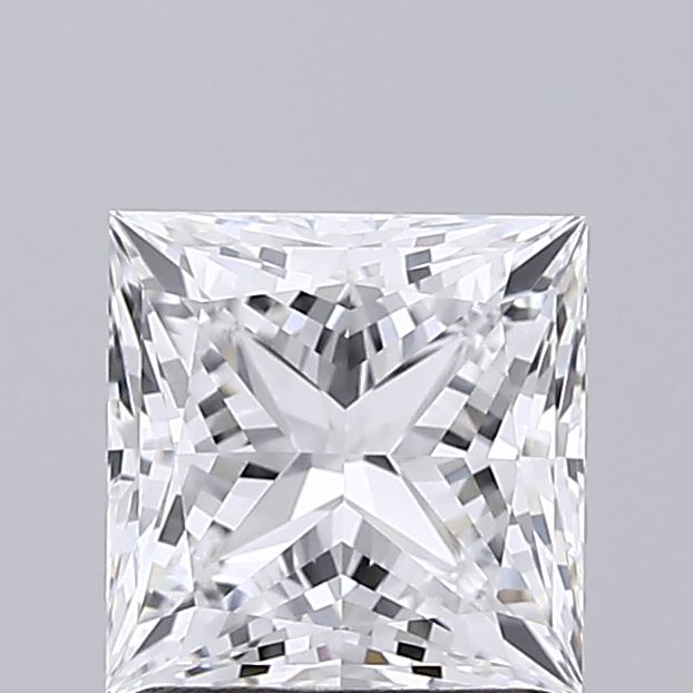 1.50 ct. princess Lab Grown Diamond front image