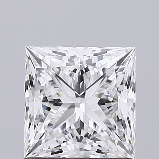 1.05 ct. princess Lab Grown Diamond front image