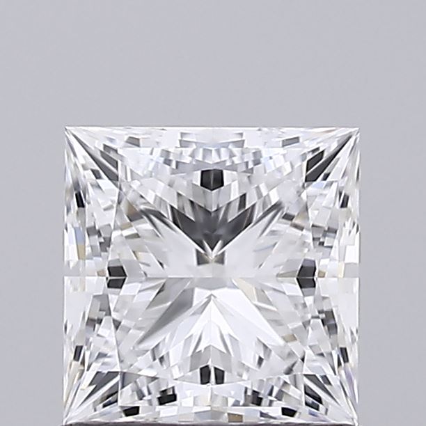 1.02 ct. princess Lab Grown Diamond front image