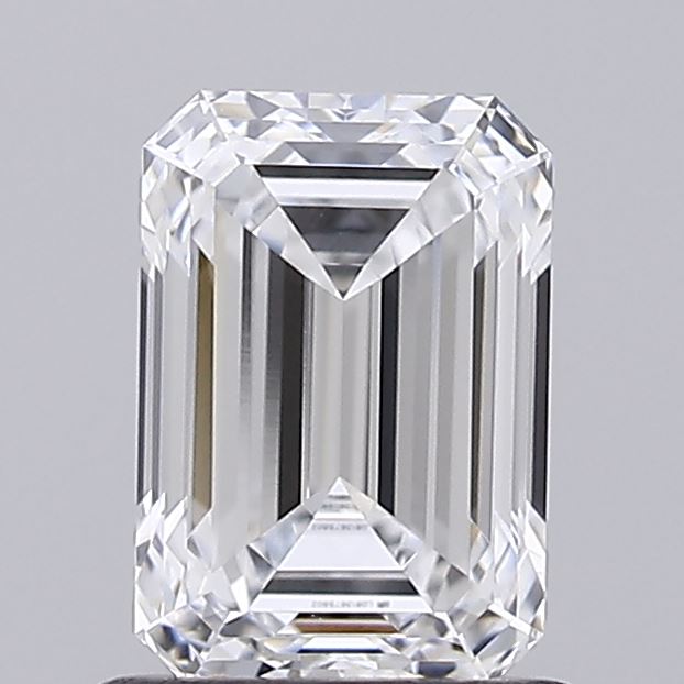1.04 ct. emerald Lab Grown Diamond front image