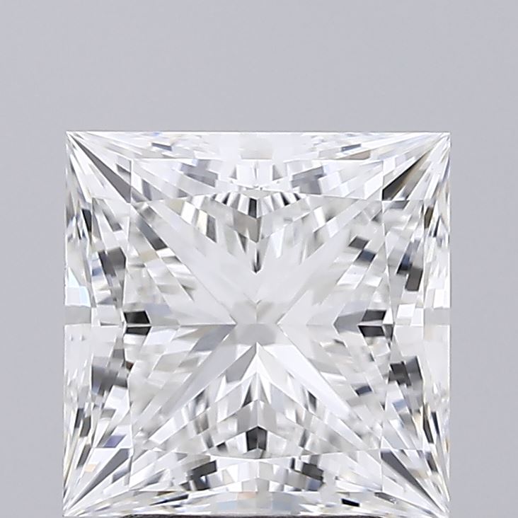 3.10 ct. princess Lab Grown Diamond front image