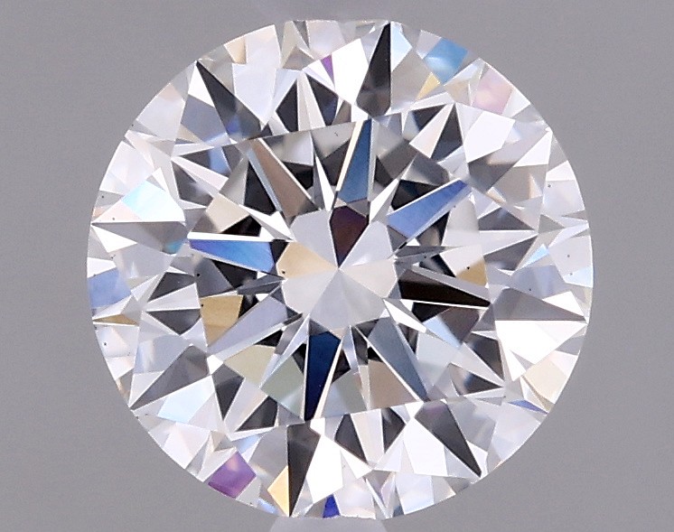 1.06 ct. round Lab Grown Diamond front image