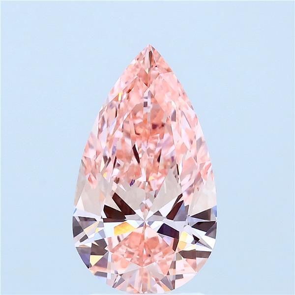 1.92 ct. pear Lab Grown Diamond front image