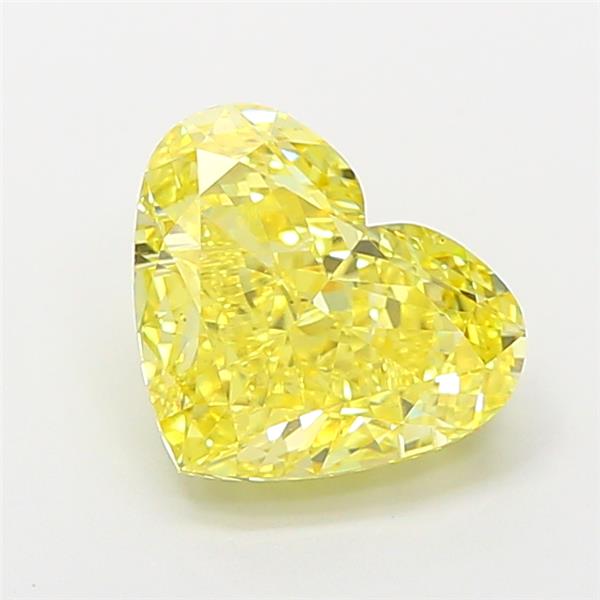 2.53 ct. heart Lab Grown Diamond front image