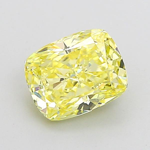 1.58 ct. cushion Lab Grown Diamond front image