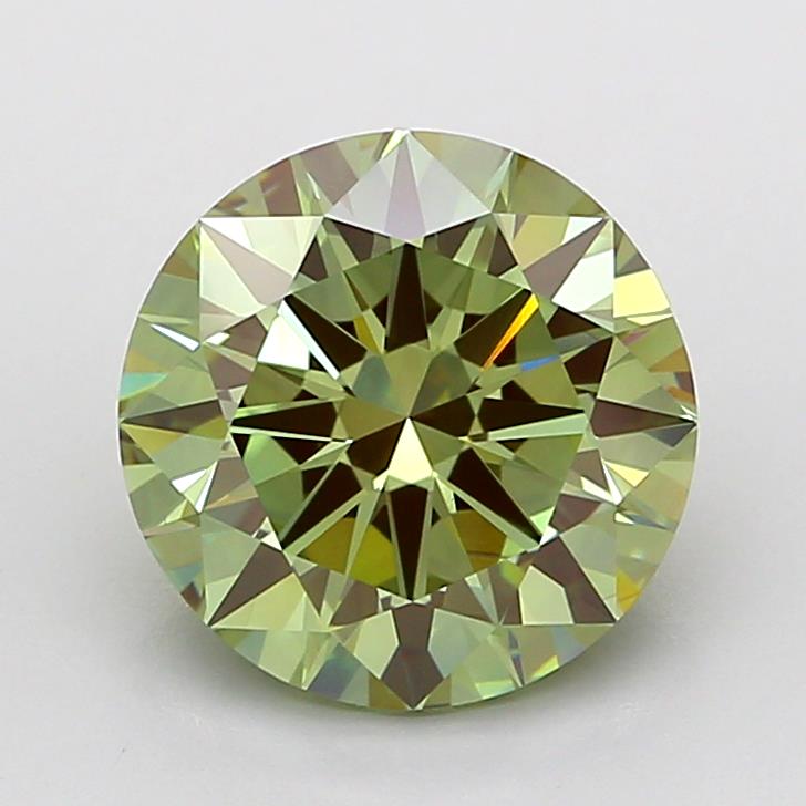 2.97 ct. round Lab Grown Diamond front image