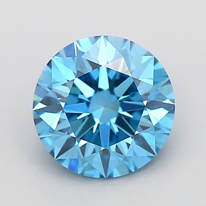 1.47 ct. round Lab Grown Diamond front image