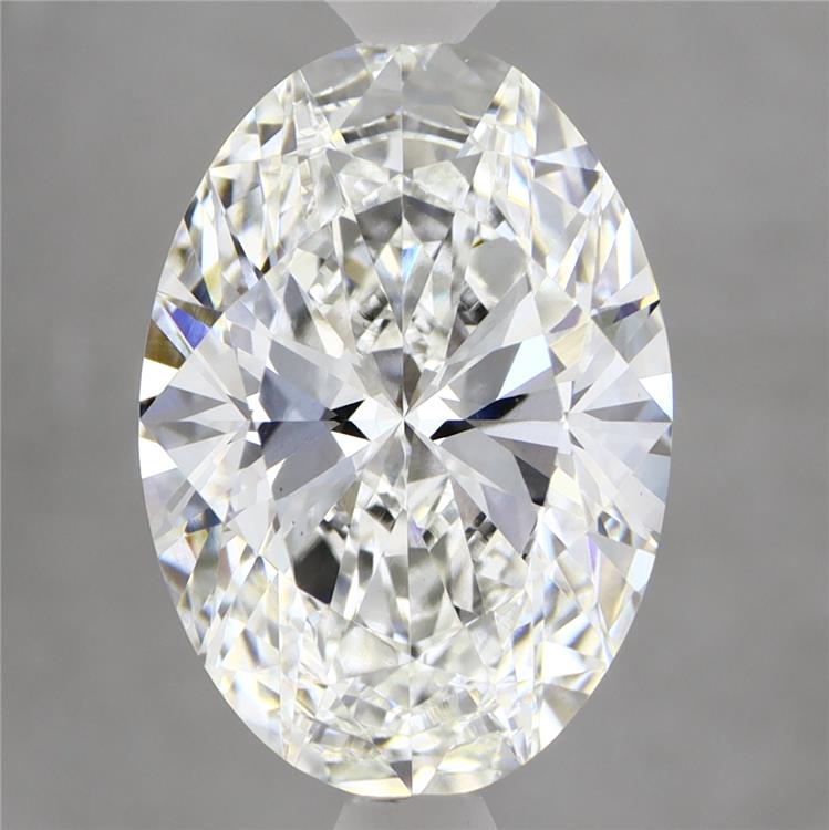 5.03 ct. oval Lab Grown Diamond front image