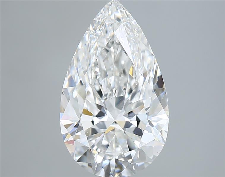 3.58 ct. pear Lab Grown Diamond front image