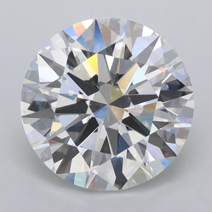 2.00 ct. round Lab Grown Diamond front image