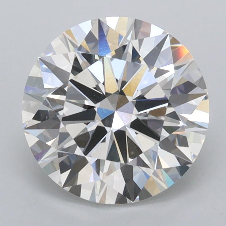 2.07 ct. round Lab Grown Diamond front image