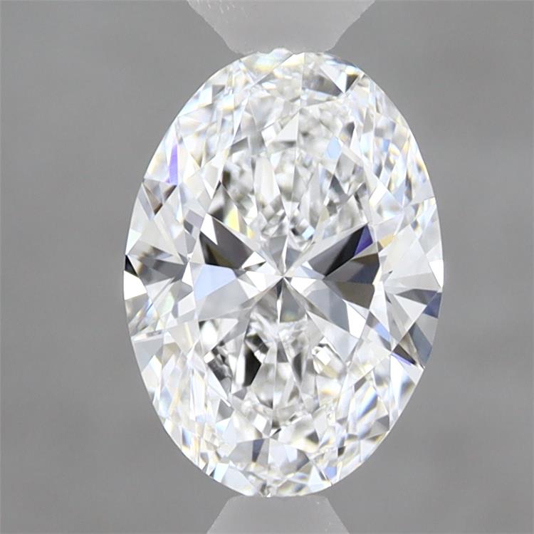 1.28 ct. oval Lab Grown Diamond front image
