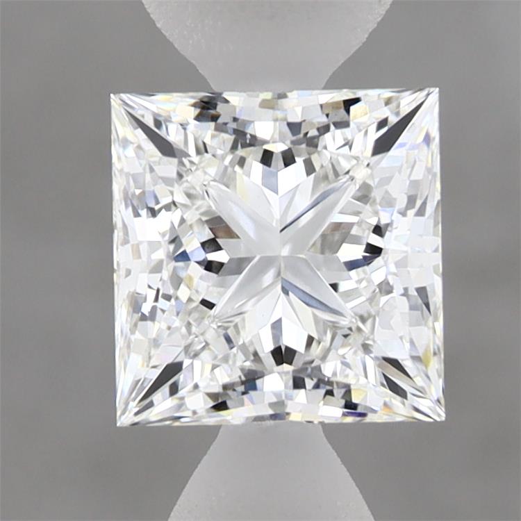 1.56 ct. princess Lab Grown Diamond front image